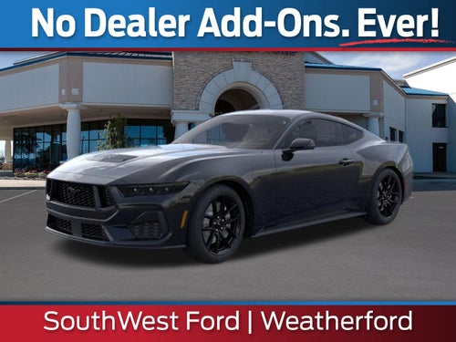 2026 Ford Mustang GT Premium Fastback