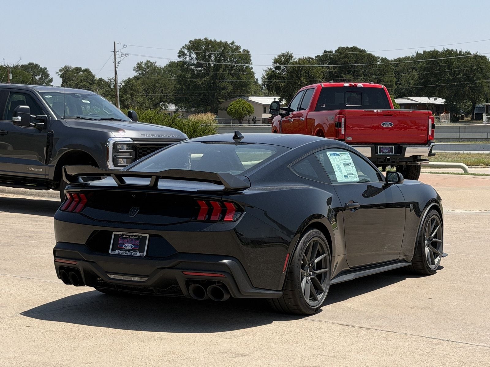 2026 Ford Mustang Dark Horse® Premium