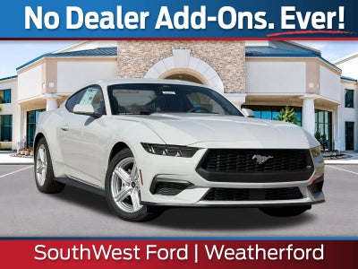 2026 Ford Mustang EcoBoost® Fastback