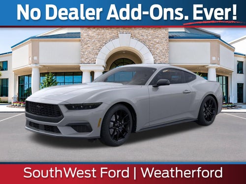 2026 Ford Mustang EcoBoost® Fastback