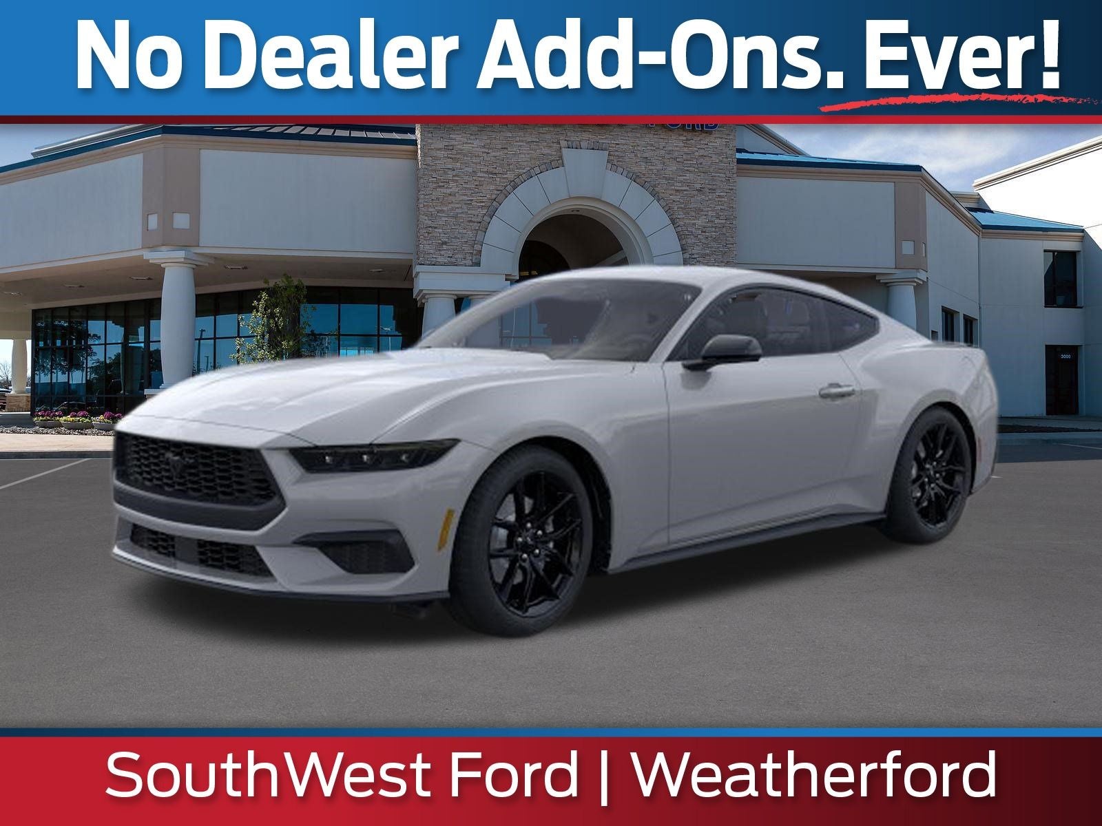 2026 Ford Mustang EcoBoost® Fastback