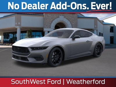 2026 Ford Mustang EcoBoost® Fastback