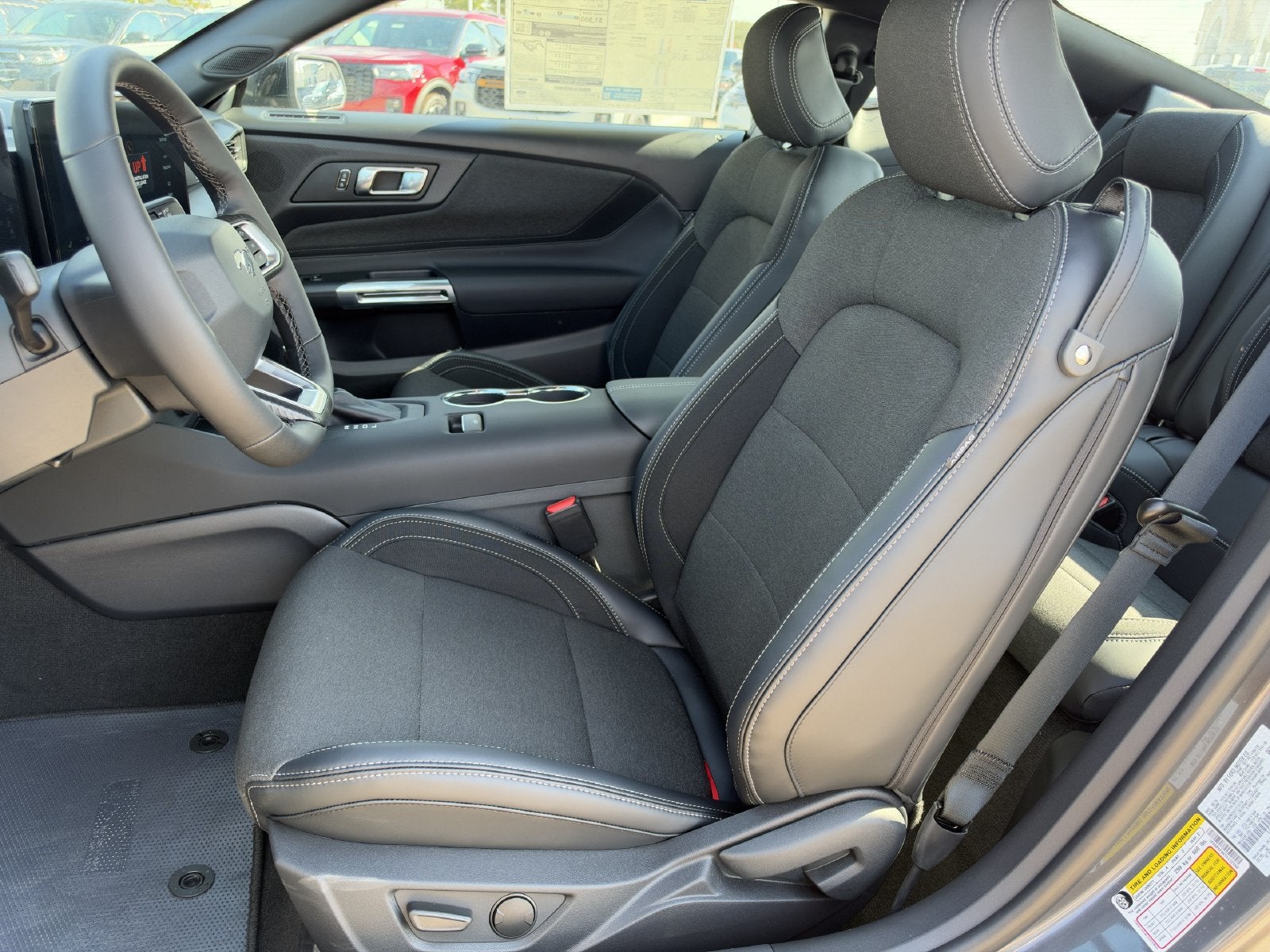 2026 Ford Mustang EcoBoost® Fastback