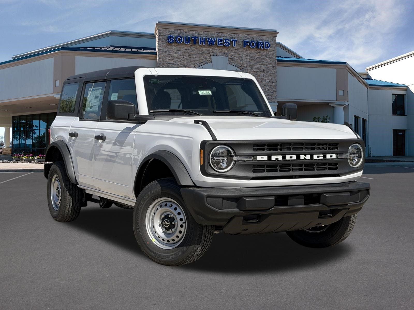 2026 Ford Bronco Base