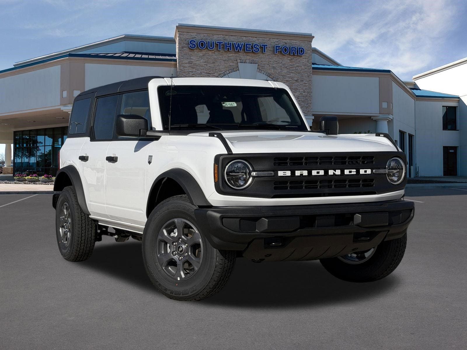 2026 Ford Bronco Big Bend®