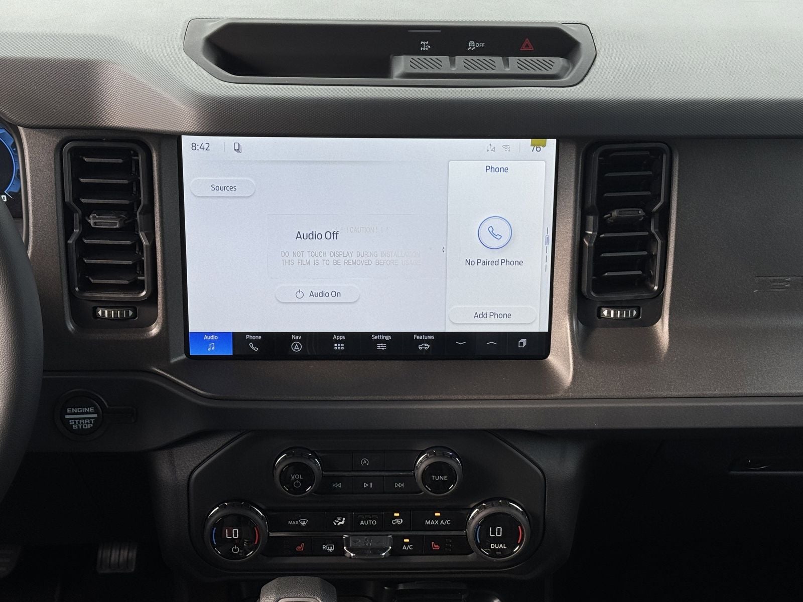 2026 Ford Bronco Big Bend®