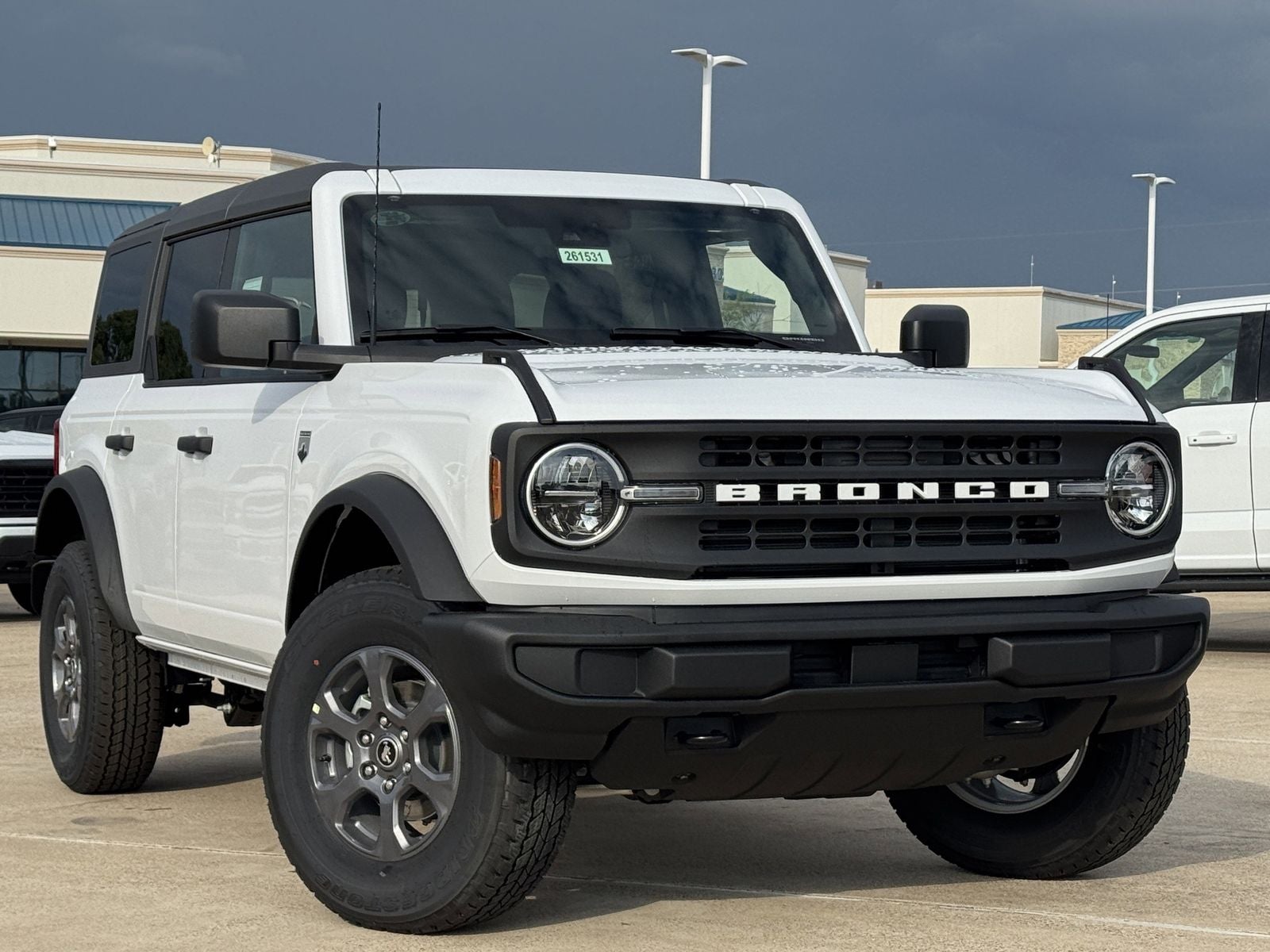 2026 Ford Bronco Big Bend®