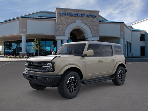 2025 Ford Bronco Outer Banks®