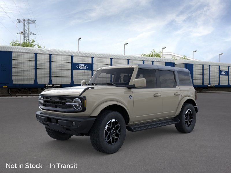 2025 Ford Bronco Outer Banks®