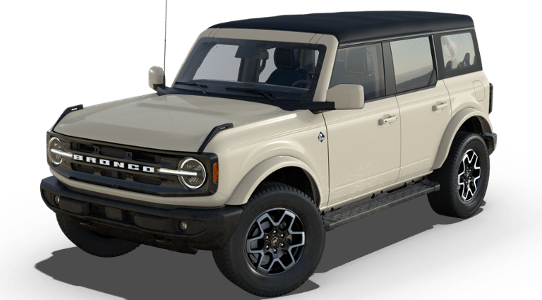 2025 Ford Bronco Outer Banks®