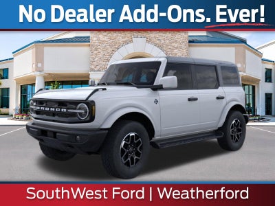 2026 Ford Bronco Outer Banks®