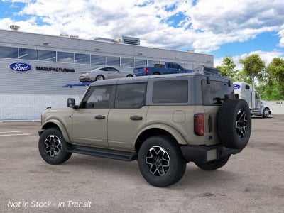 2026 Ford Bronco Outer Banks®