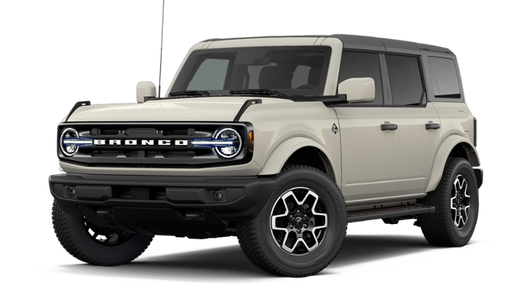2026 Ford Bronco Outer Banks®