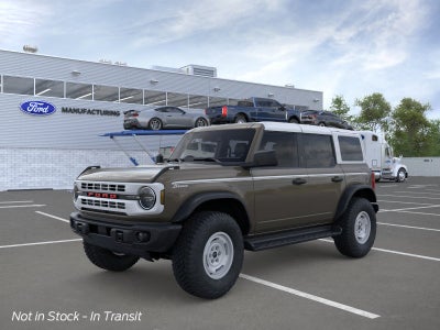 2026 Ford Bronco Heritage Edition
