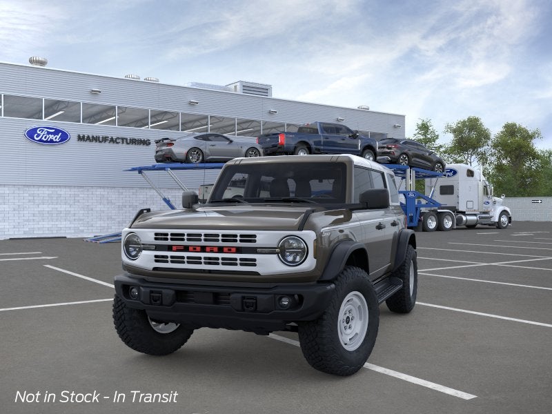2026 Ford Bronco Heritage Edition