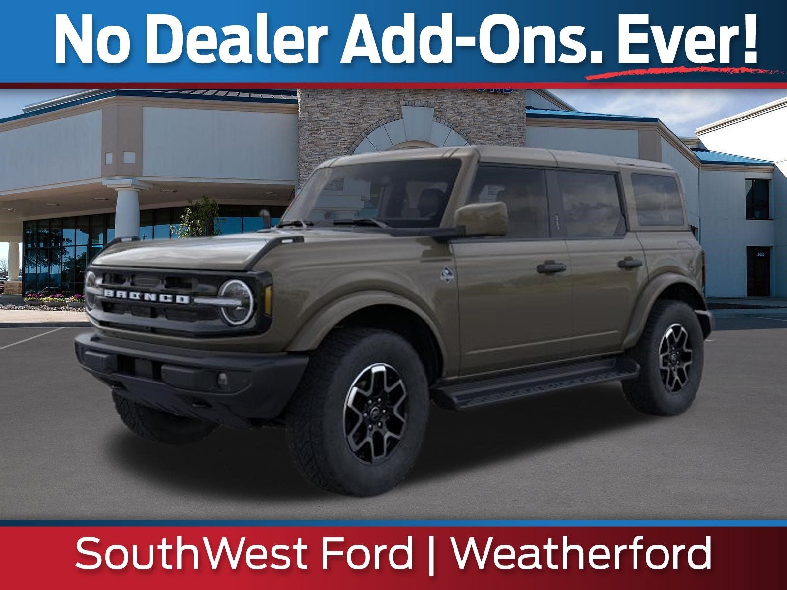 2026 Ford Bronco Outer Banks®