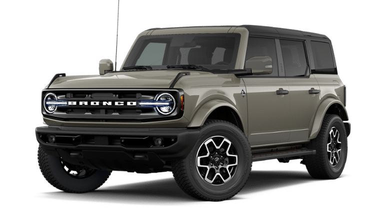 2026 Ford Bronco Outer Banks®