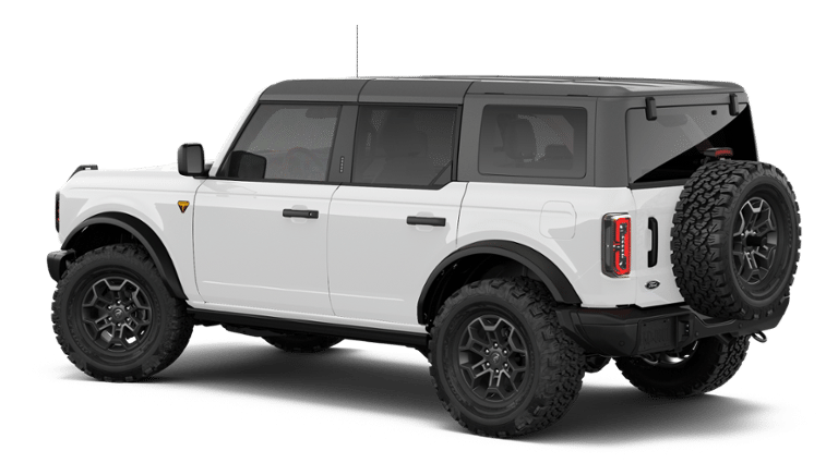 2026 Ford Bronco Badlands®