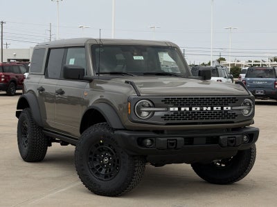 2026 Ford Bronco Badlands®