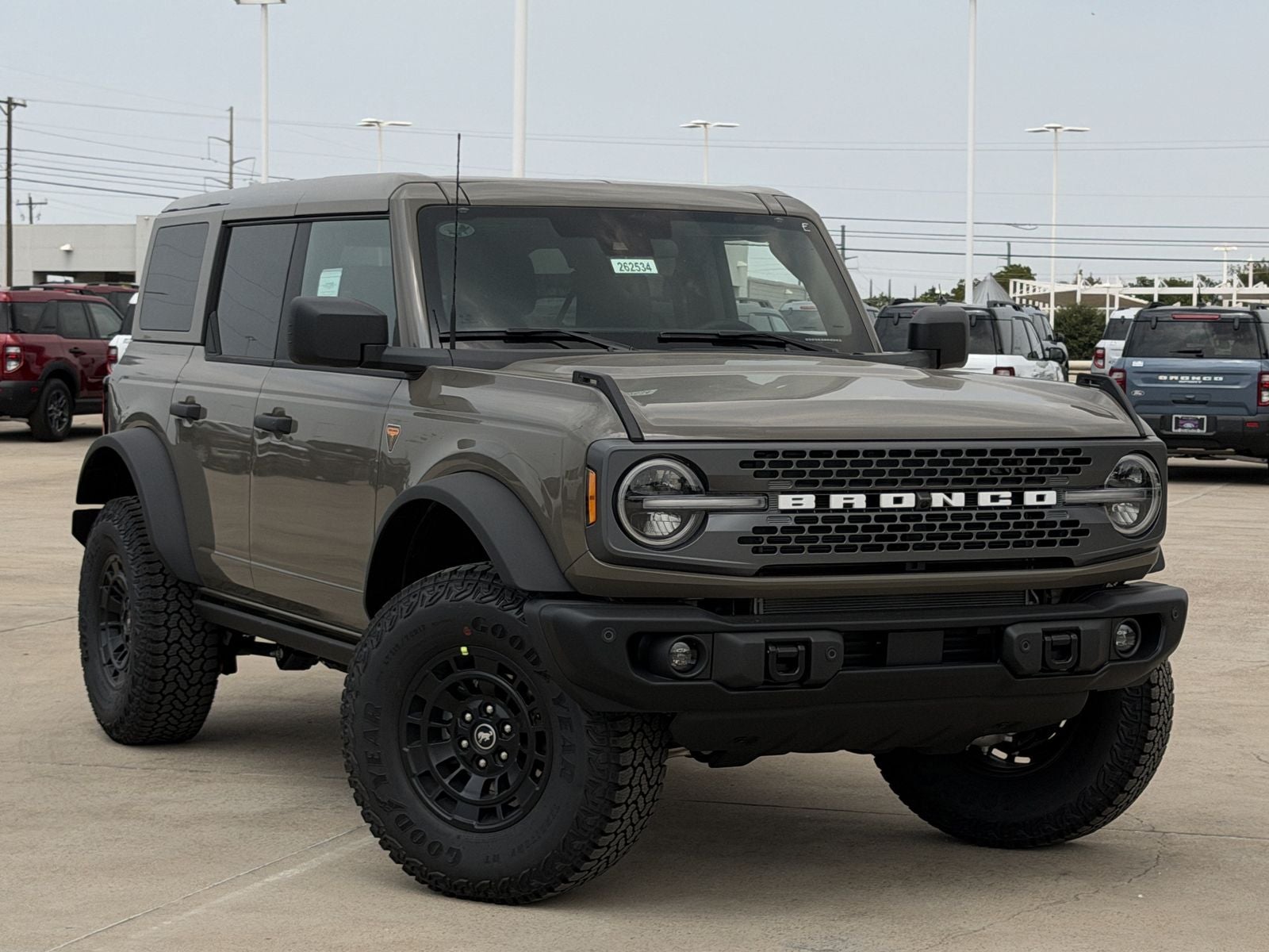 2026 Ford Bronco Badlands®