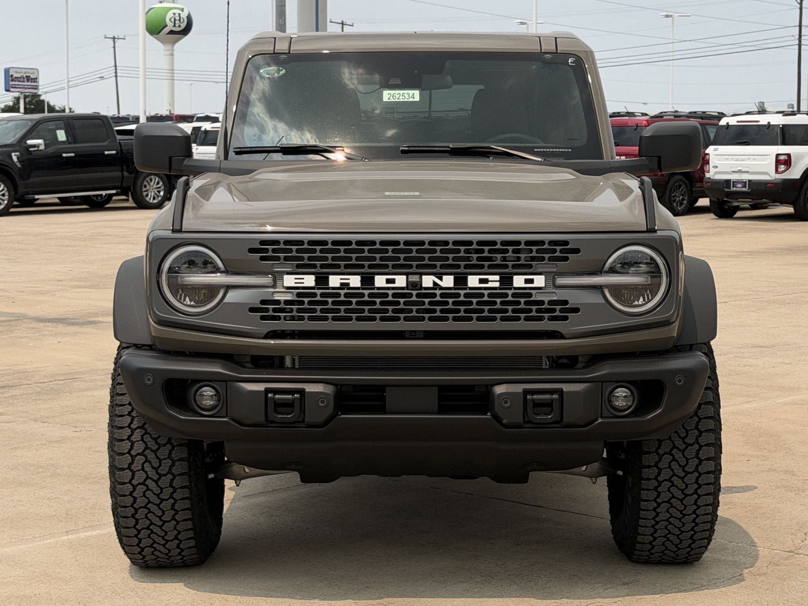 2026 Ford Bronco Badlands®