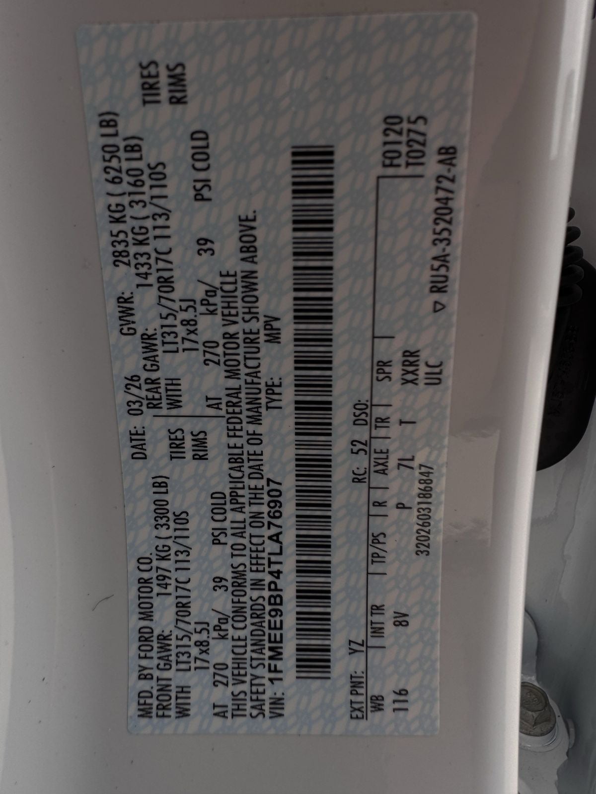 2026 Ford Bronco Badlands®