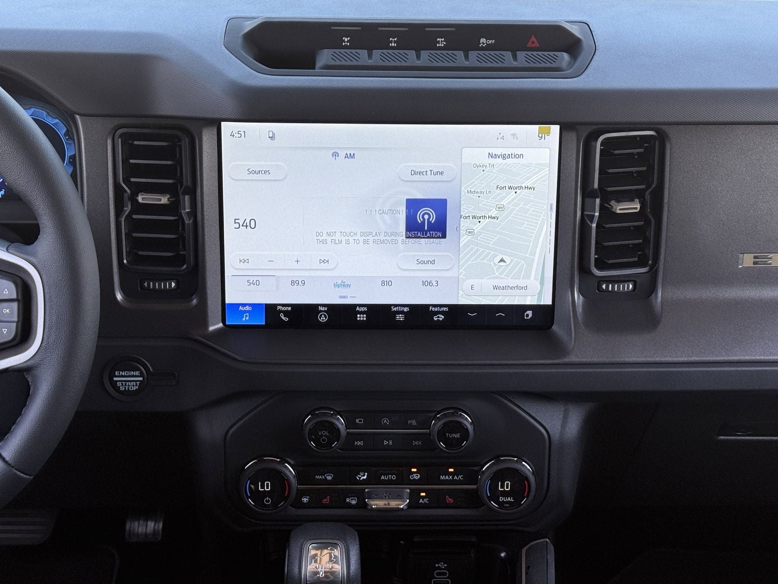 2026 Ford Bronco Badlands®