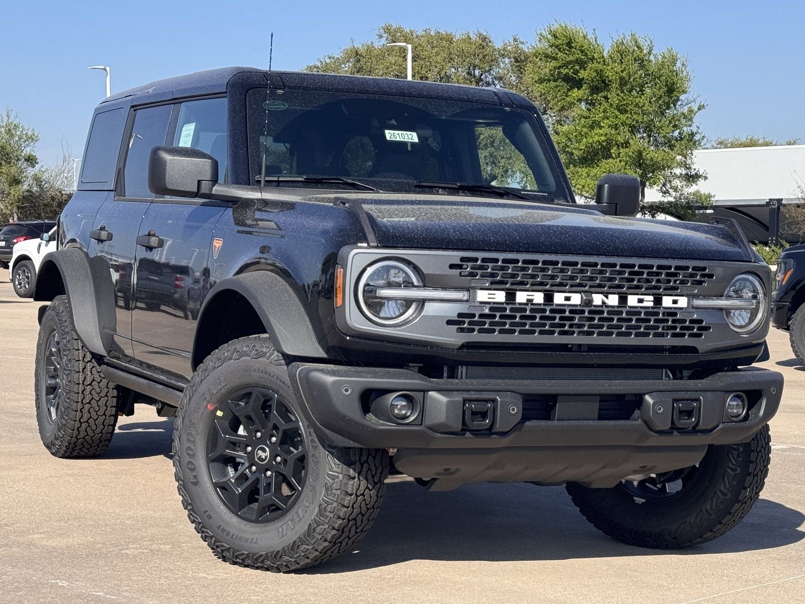 2026 Ford Bronco Badlands®