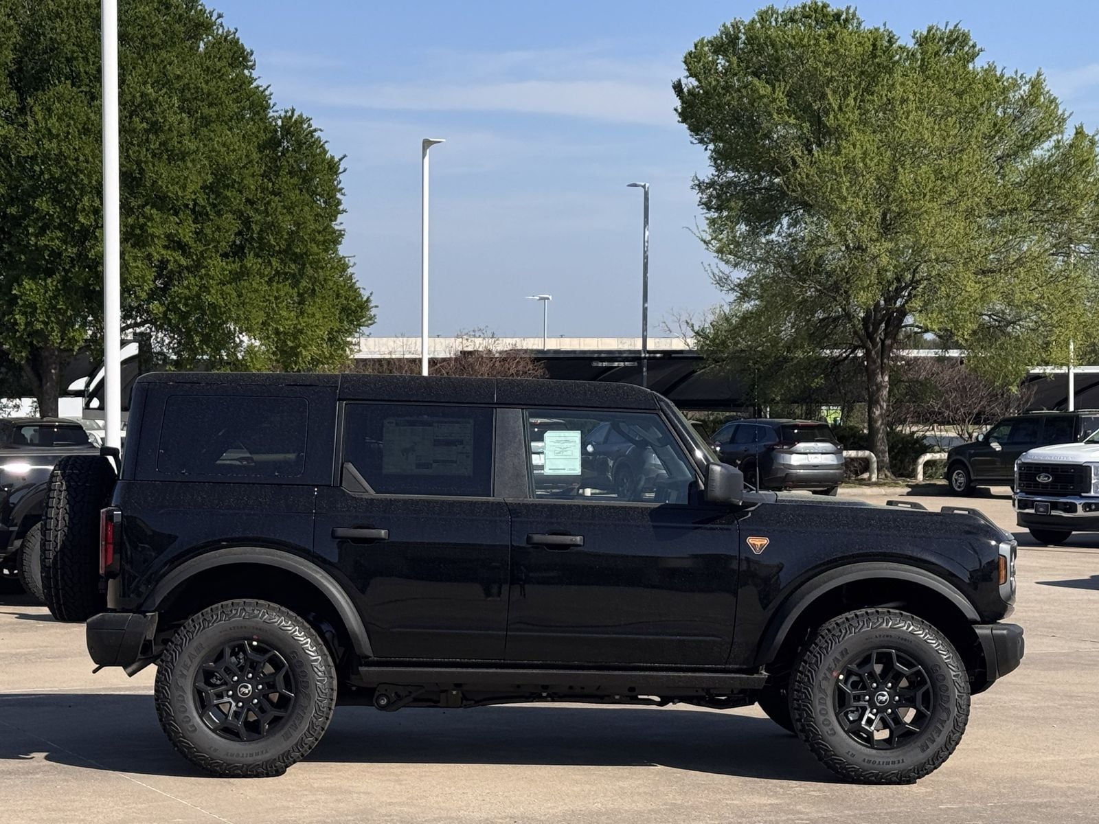 2026 Ford Bronco Badlands®