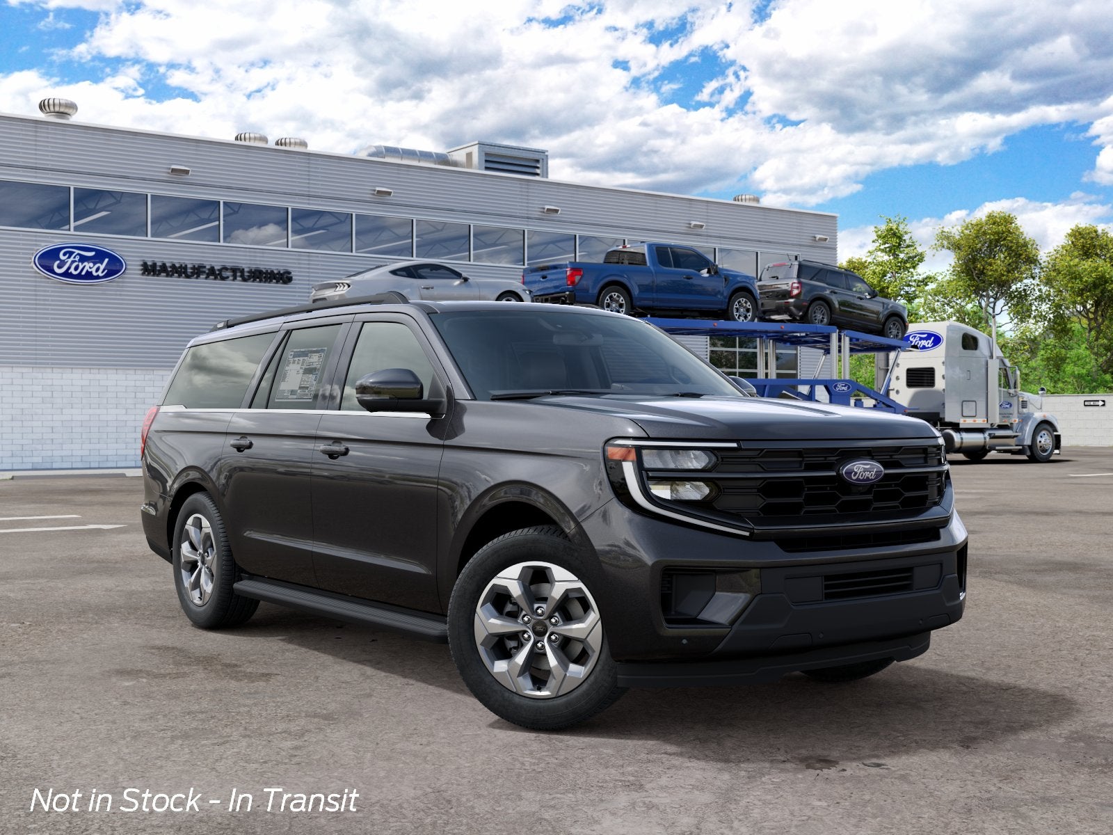 2027 Ford Expedition MAX Active