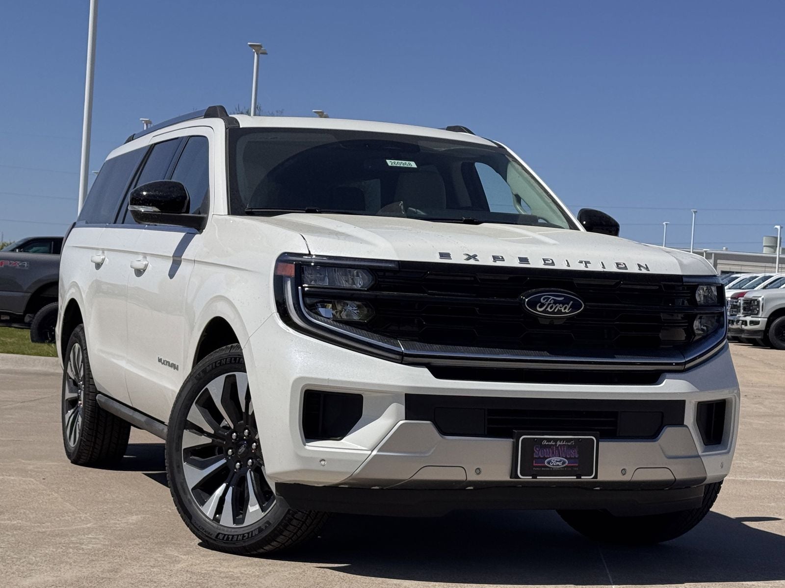 2026 Ford Expedition MAX Platinum®