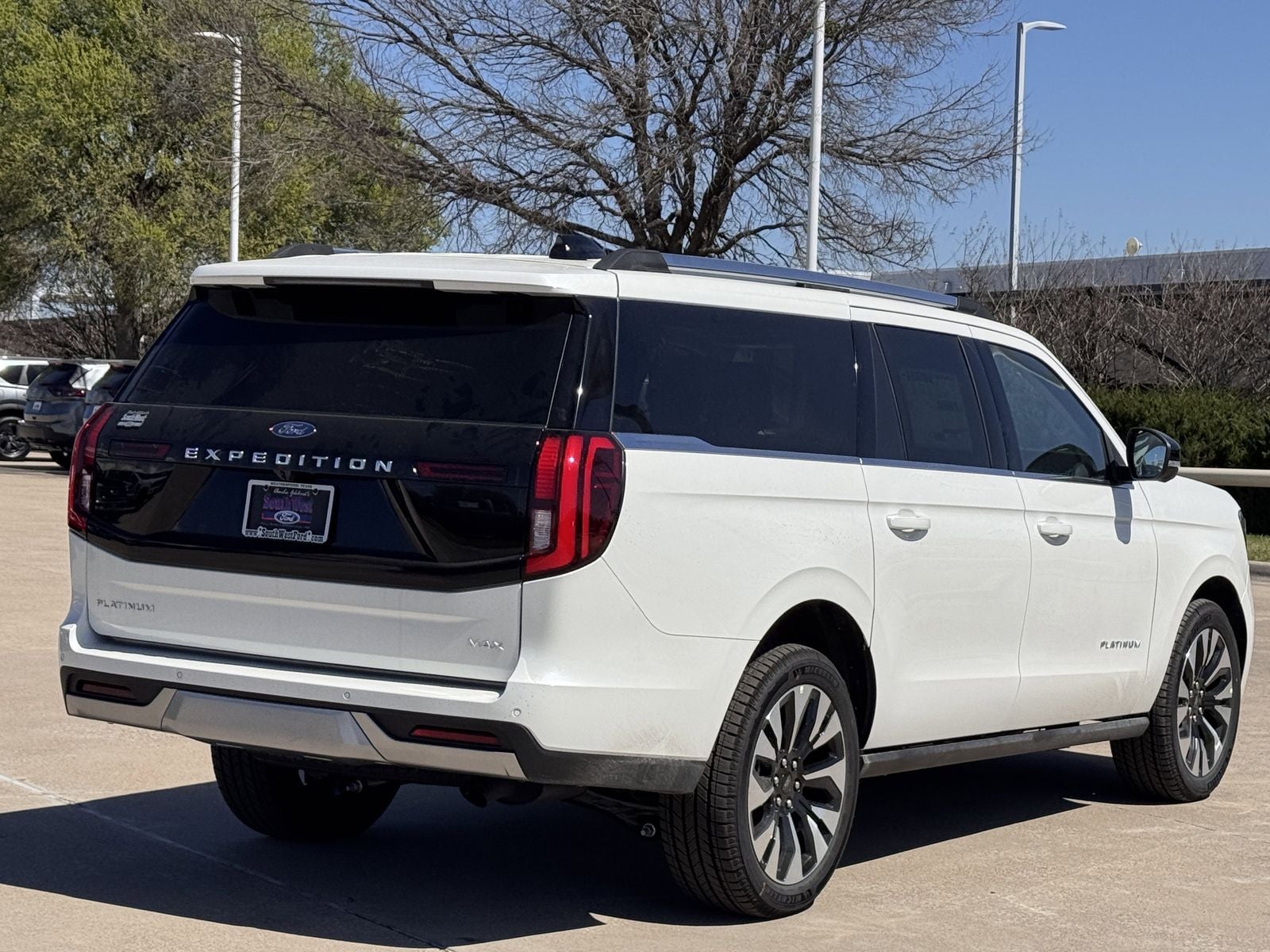 2026 Ford Expedition MAX Platinum®