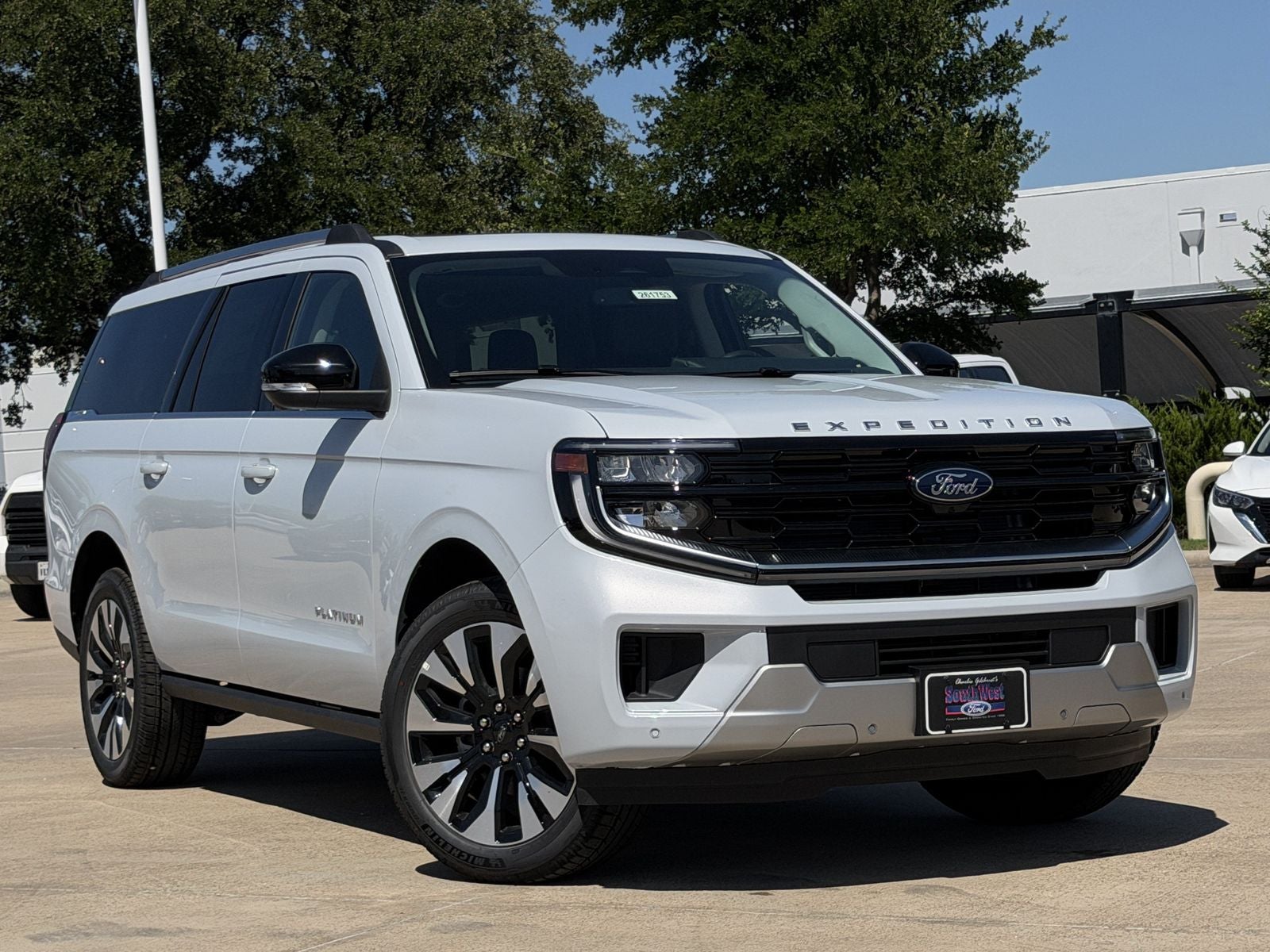 2026 Ford Expedition Max Platinum