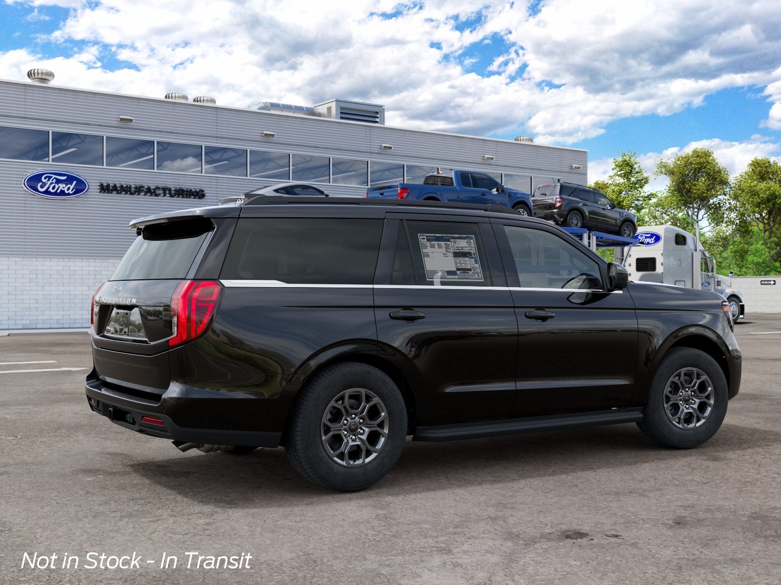 2027 Ford Expedition Active