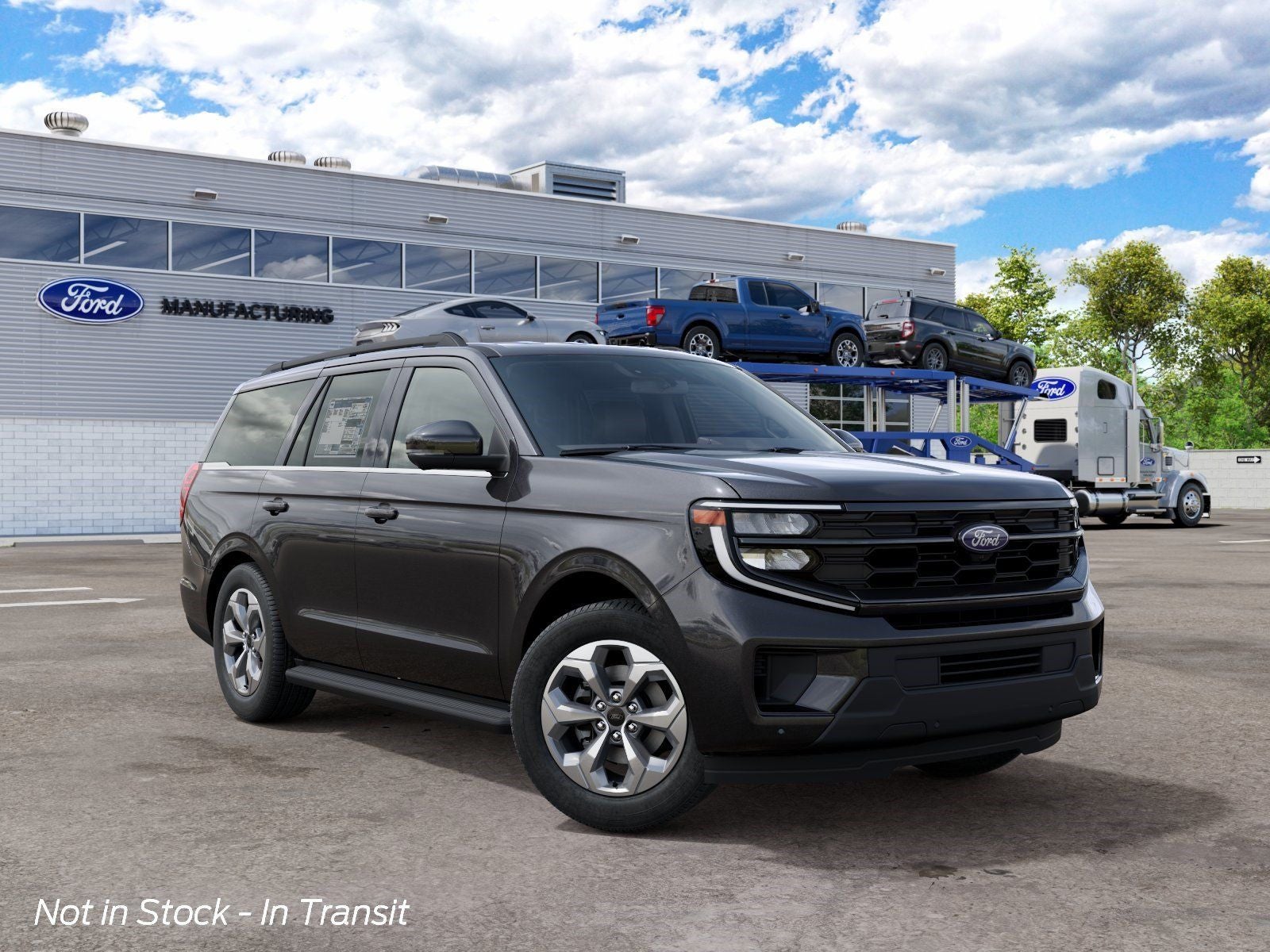 2027 Ford Expedition Active