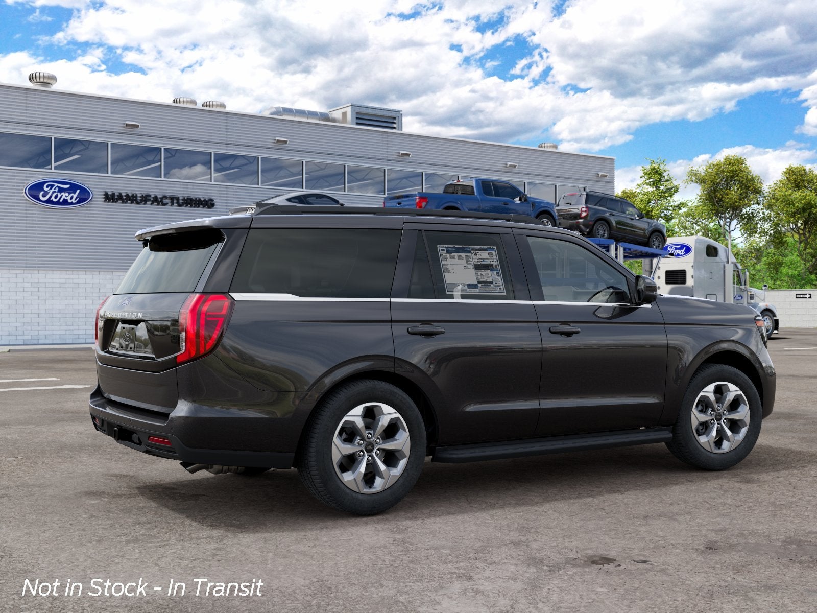 2027 Ford Expedition Active