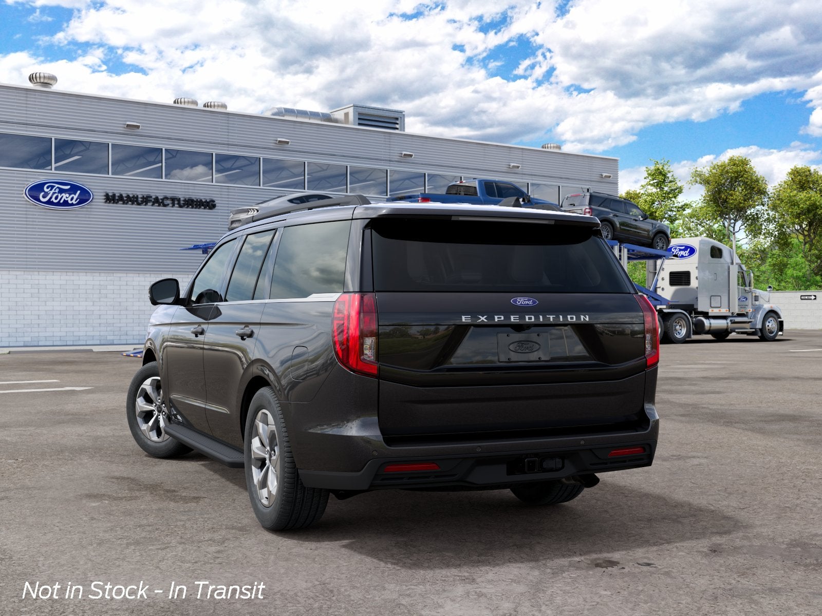 2027 Ford Expedition Active