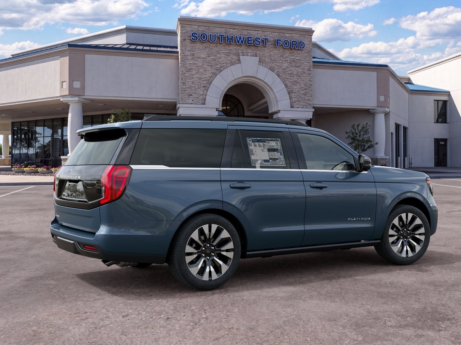 2027 Ford Expedition Platinum