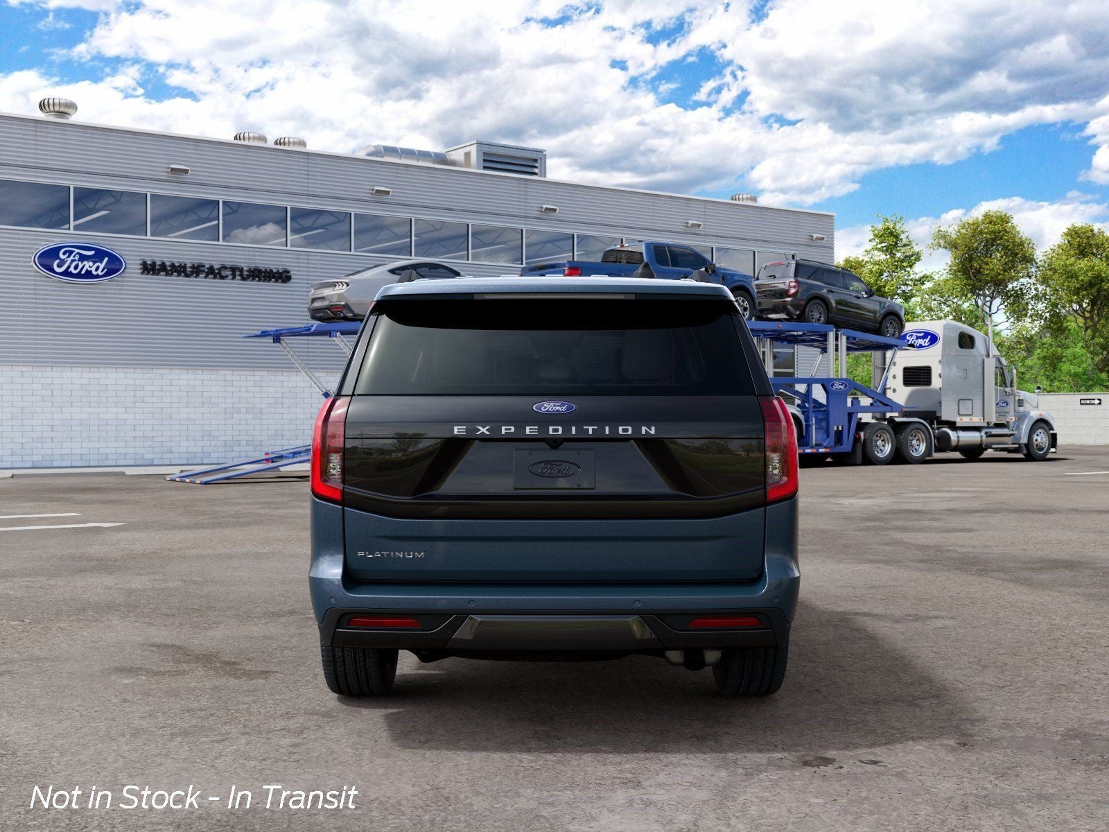 2027 Ford Expedition Platinum