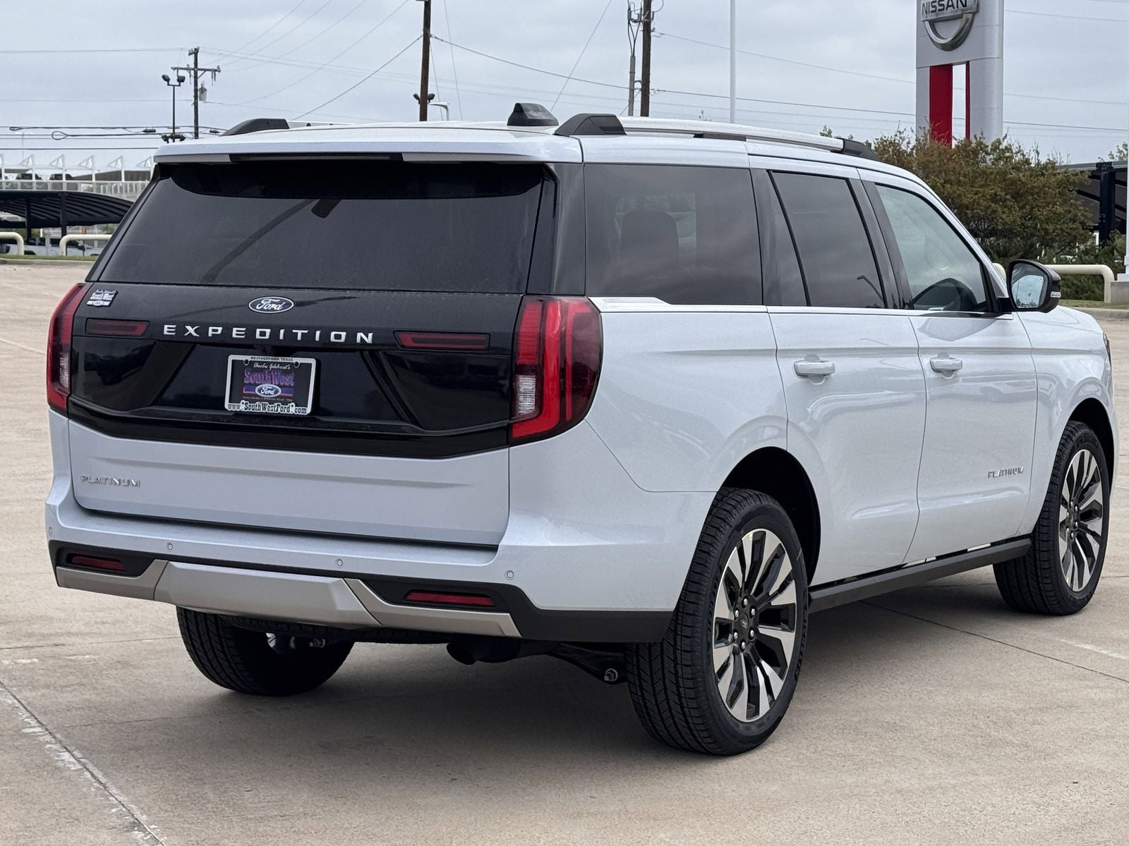 2026 Ford Expedition Platinum®