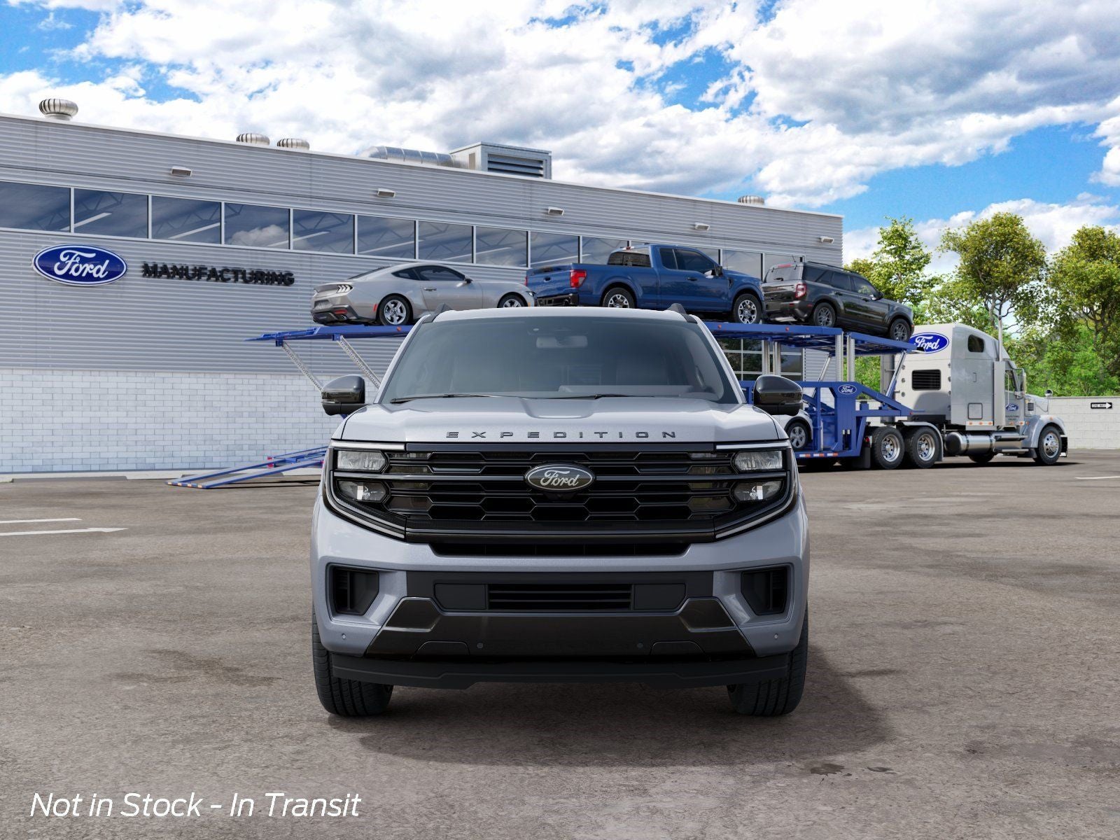 2027 Ford Expedition Platinum