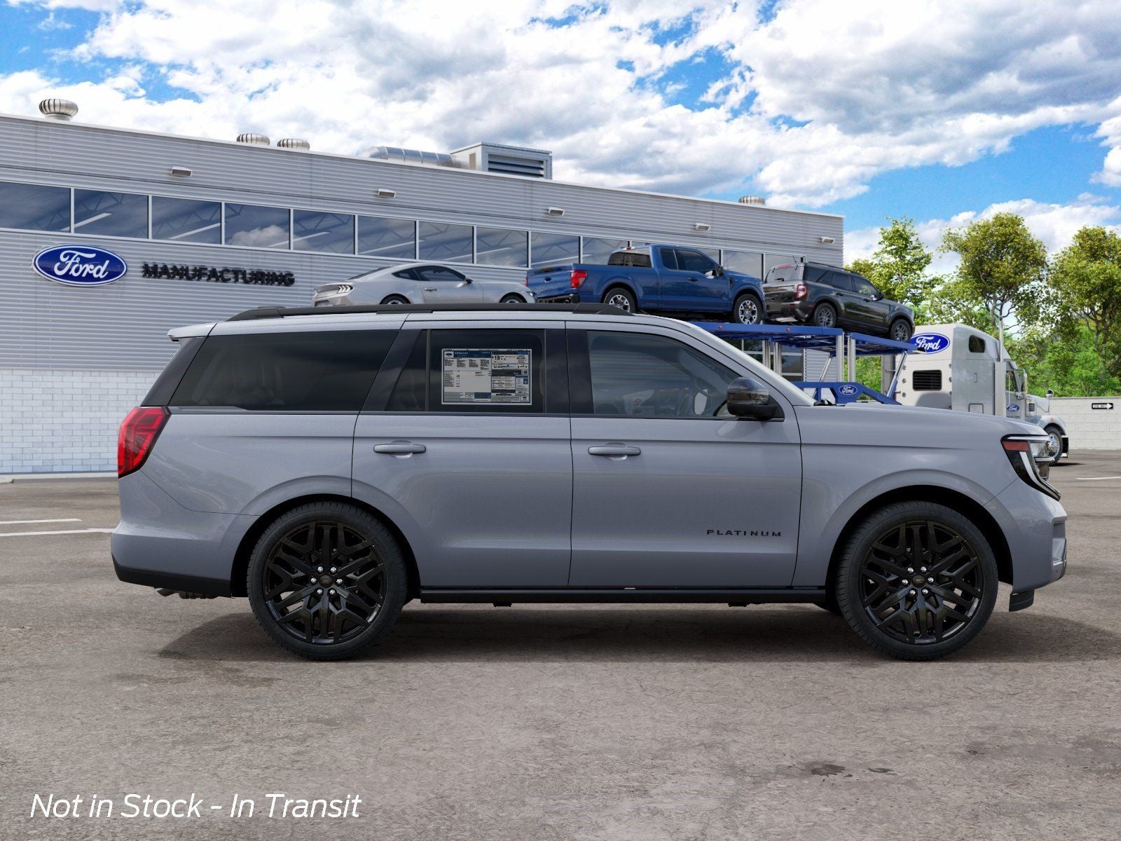 2027 Ford Expedition Platinum