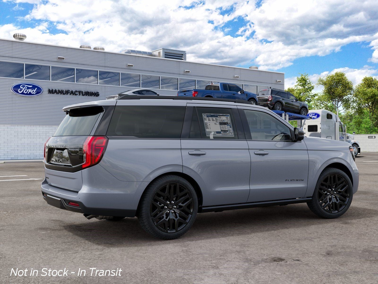 2027 Ford Expedition Platinum