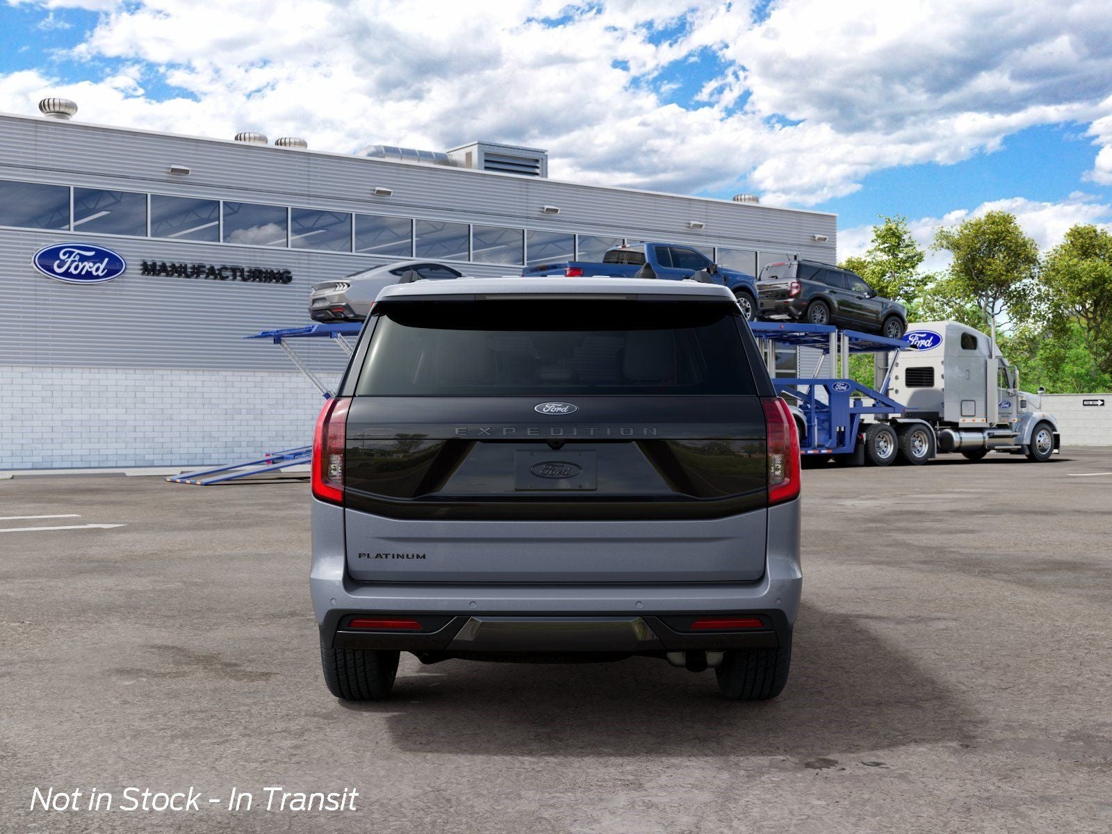 2027 Ford Expedition Platinum