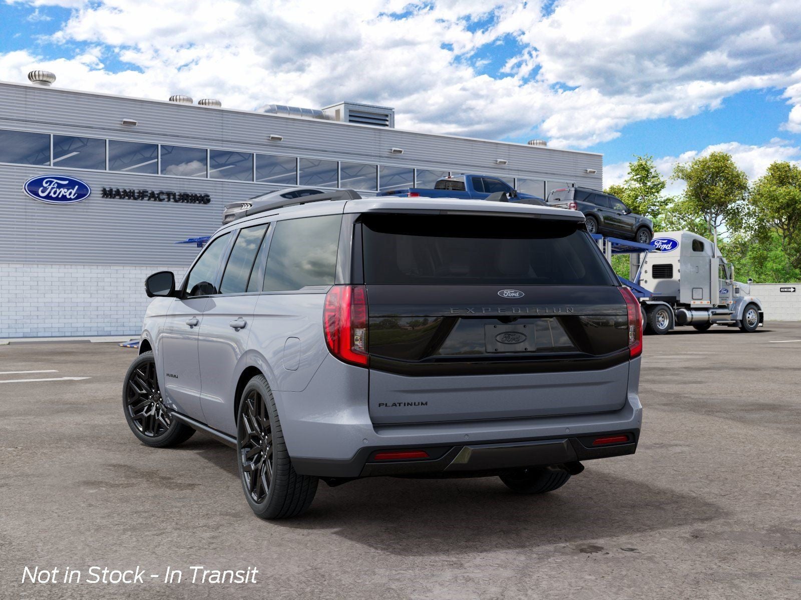 2027 Ford Expedition Platinum