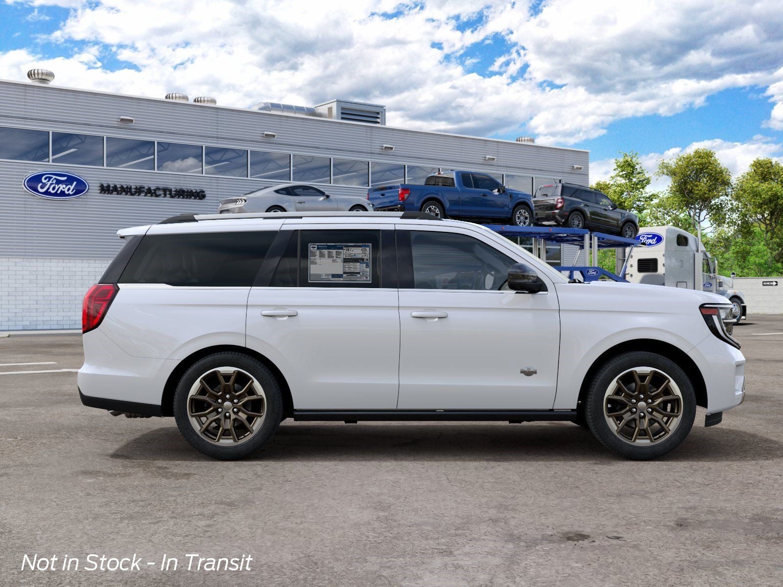 2027 Ford Expedition King Ranch®
