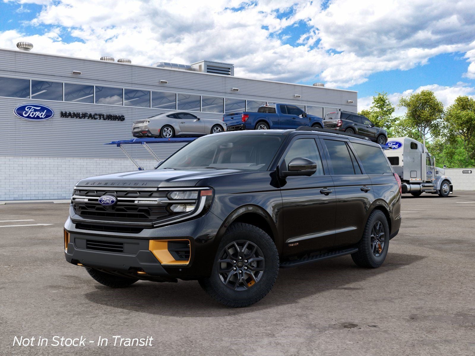 2027 Ford Expedition Tremor®
