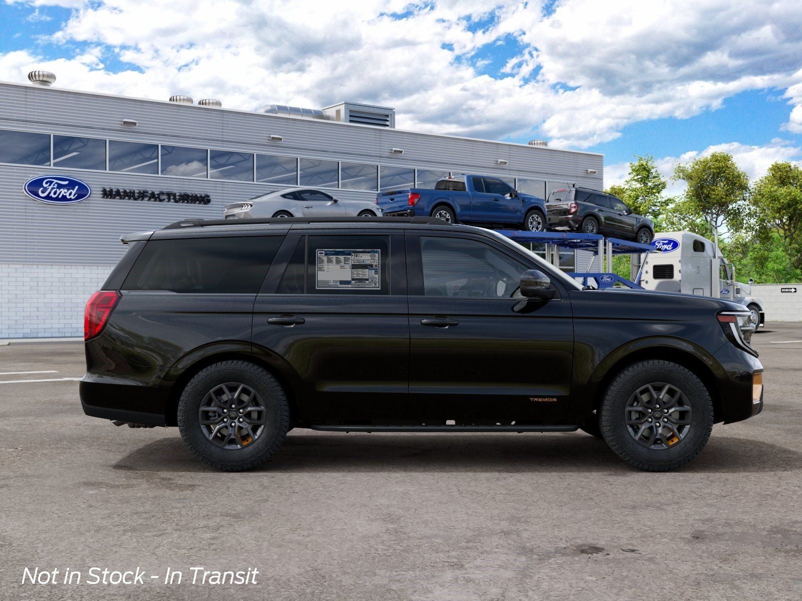 2027 Ford Expedition Tremor®