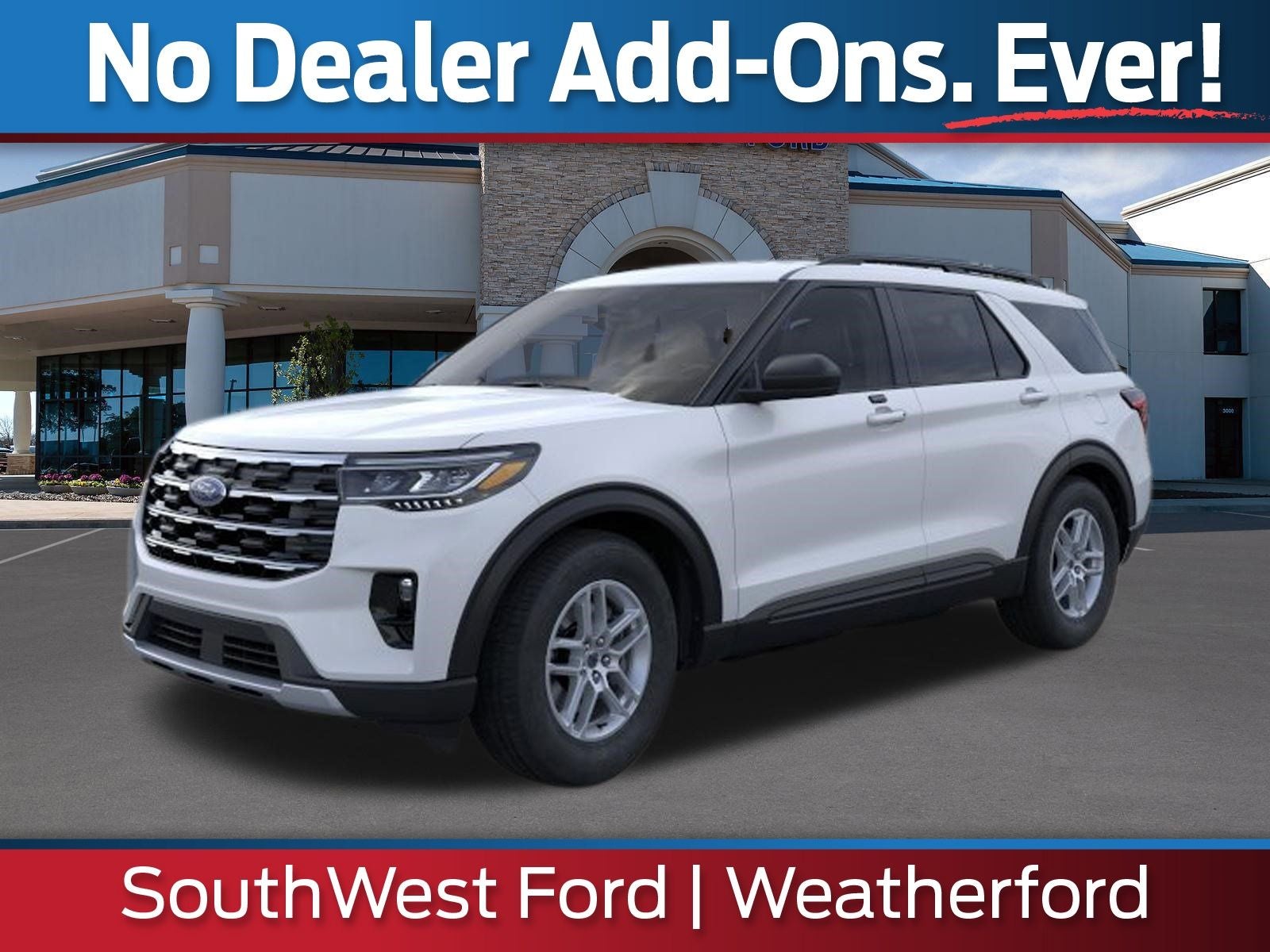 2026 Ford Explorer Active