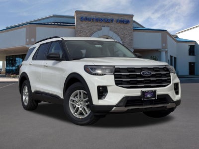 2026 Ford Explorer Active